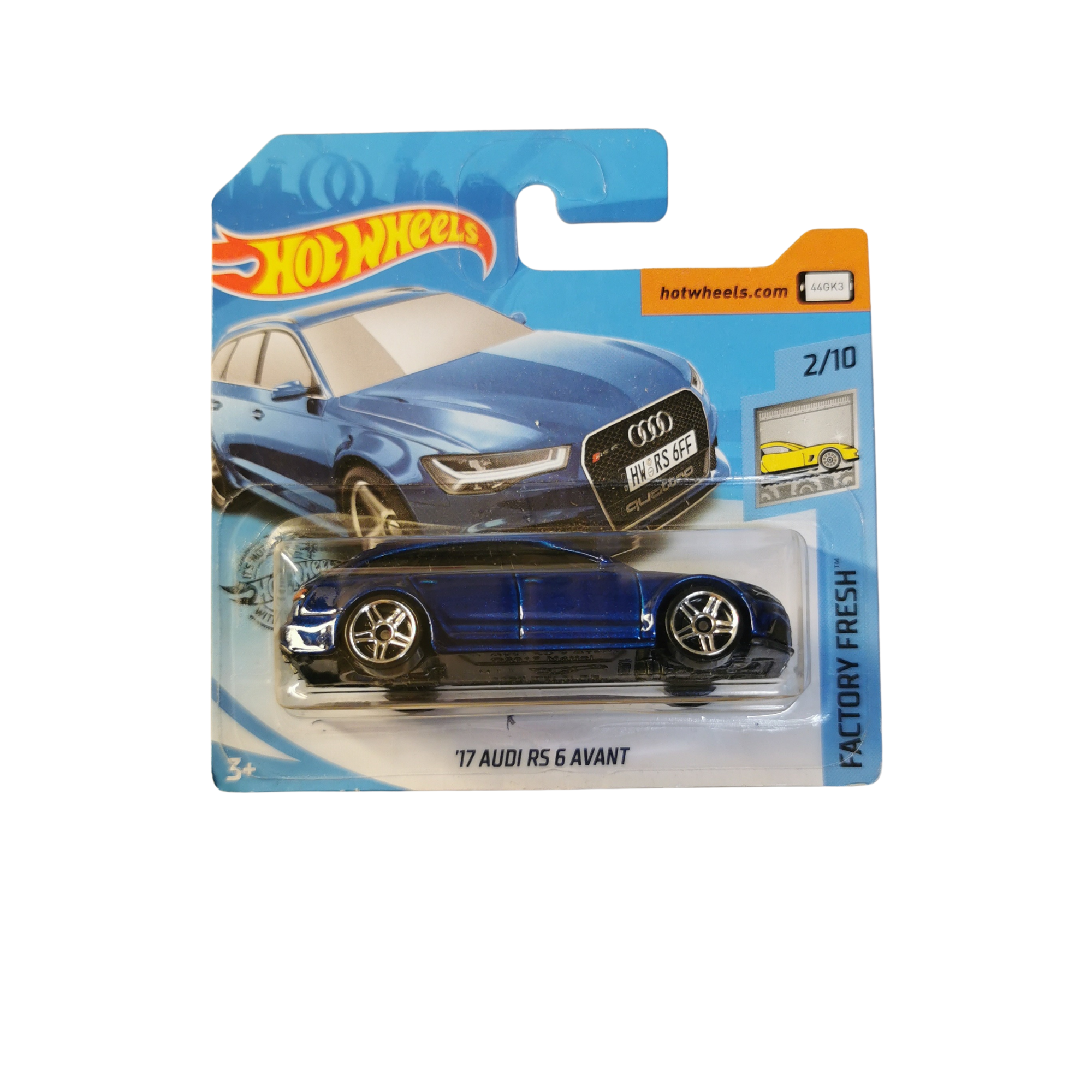 Hot Wheels Mainline 17 Audi RS 6 Avant 214/250 2019