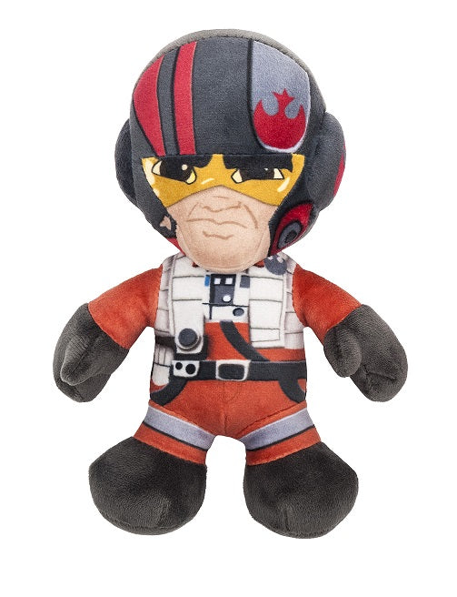 Star Wars Poe Kuscheltier - 17 cm Plüschtier