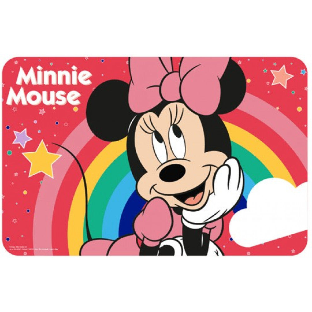 Disney Minnie Maus Platzdeckchen Tischunterlage 43cm x 28cm
