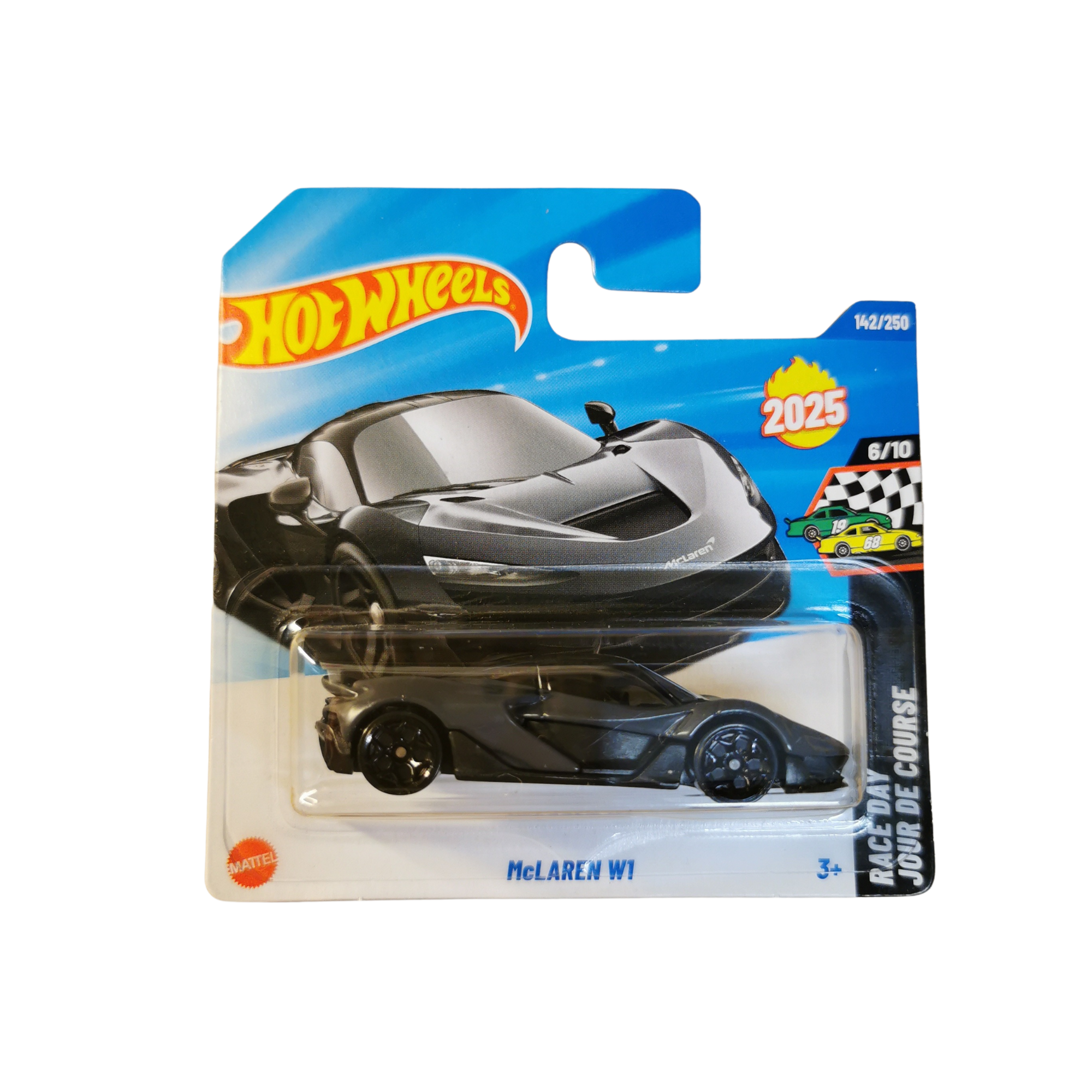 Hot Wheels Mainline McLaren W1 142/250 2025