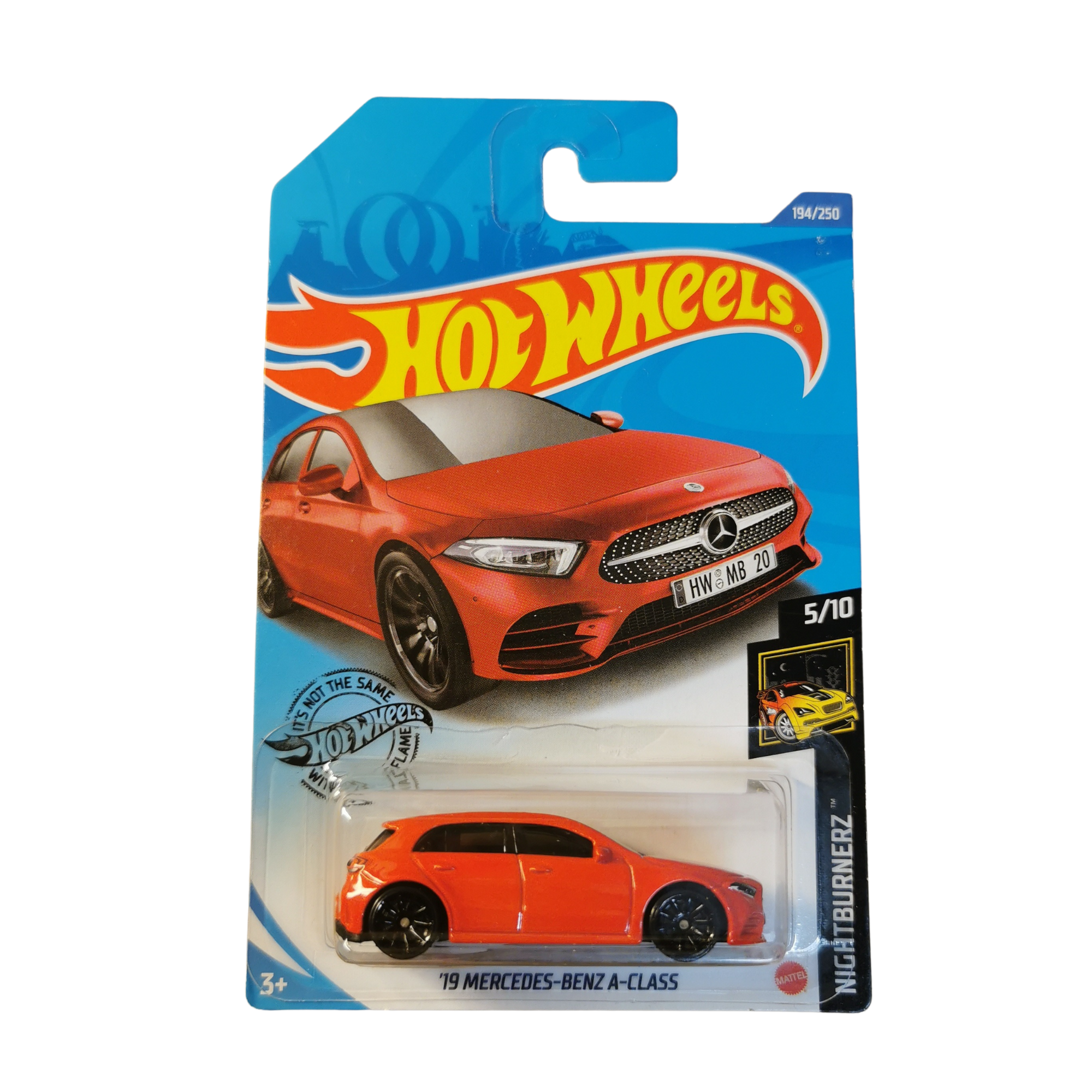 Hot Wheels Mainline 19 Mercedes Benz A Class 194/250 2018