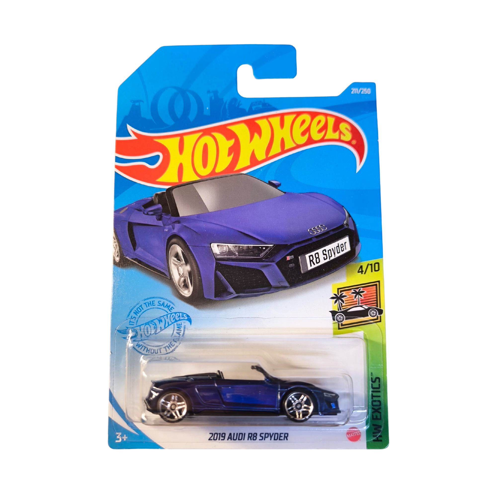 Hot Wheels Mainline 2019 Audi R8 Spyder 211/250 2020