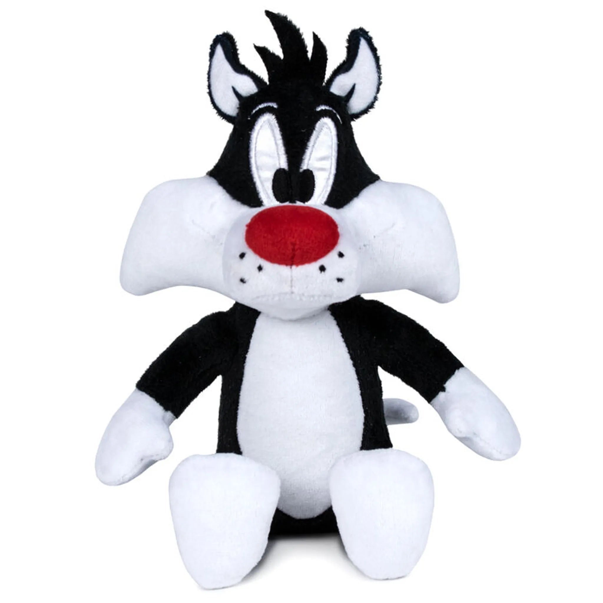 Looney Tunes Sylvester Kuscheltier - 20 cm Plüschtier Bugs Bunny Stofftier