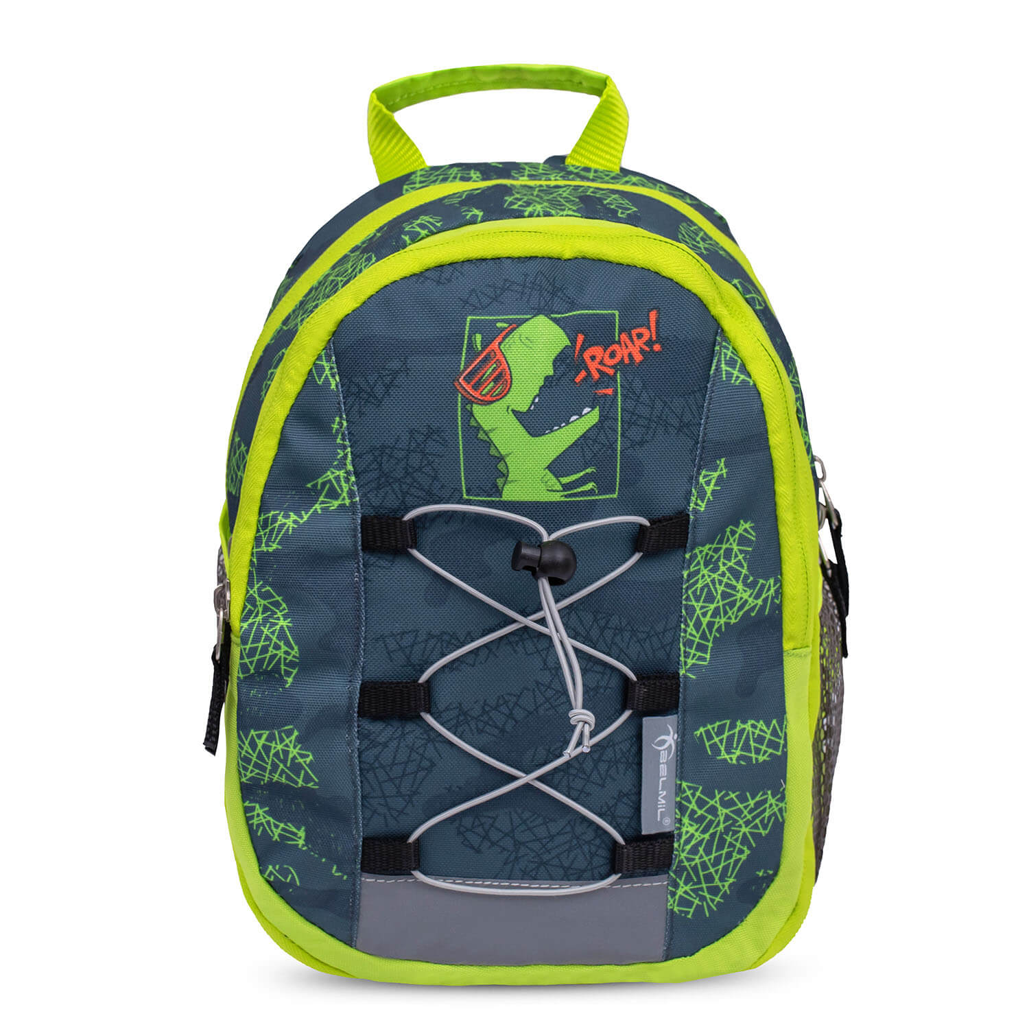 Mini Kiddy Kindergartenrucksack "Roaar" für 1-3 Jahre Kinder Rucksack