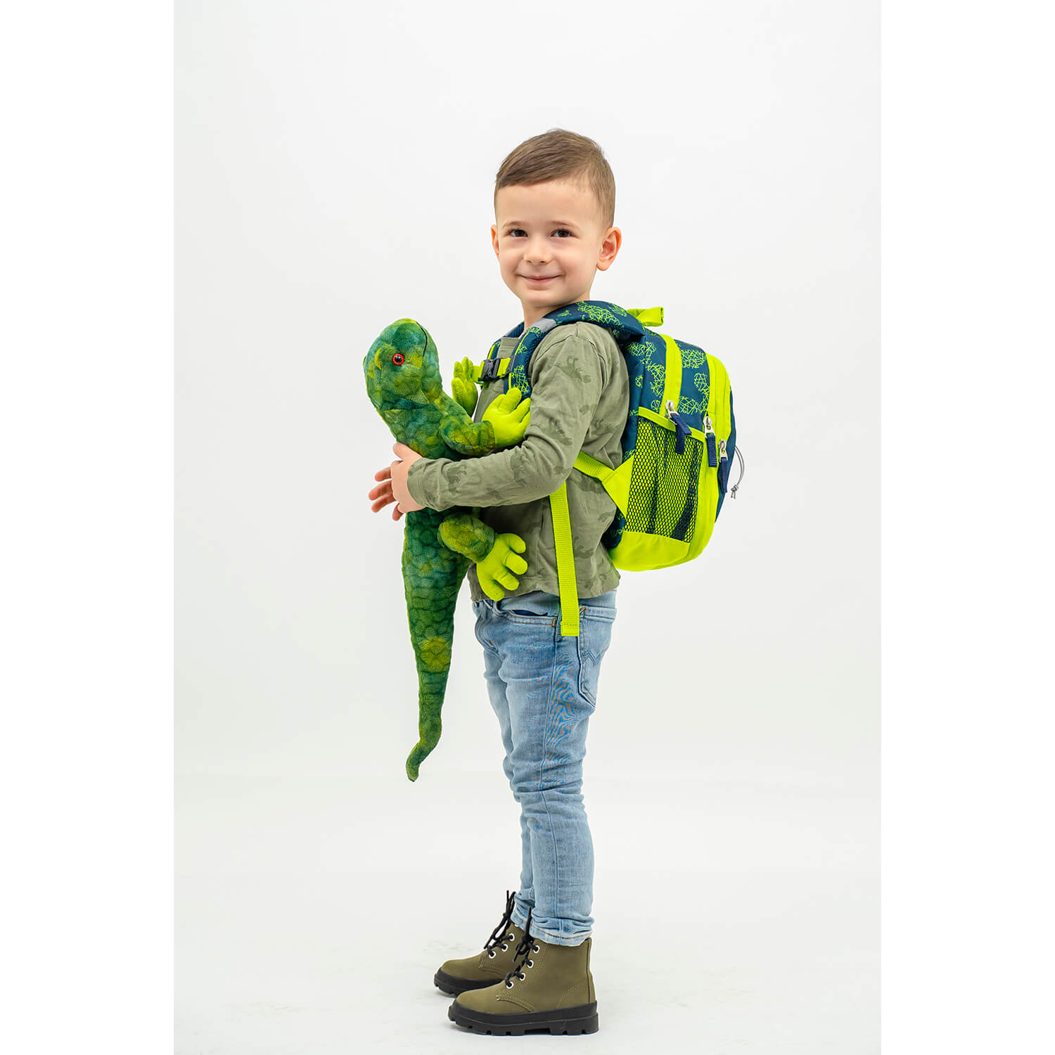 Mini Kiddy Kindergartenrucksack "Roaar" für 1-3 Jahre Kinder Rucksack