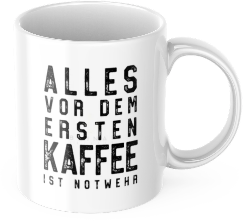 Lustige Tasse 