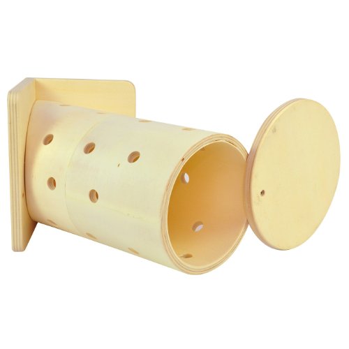 Insektenhotel Käferturm Eduplay 210168 – Bienenhaus aus Holz für Garten & Balkon