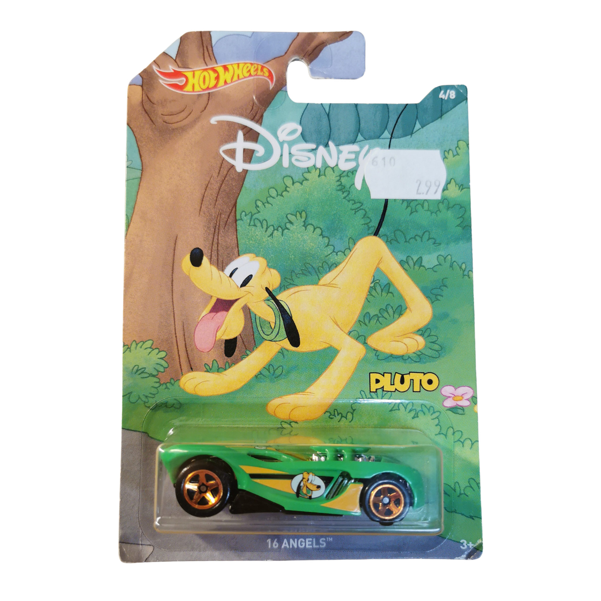 Hot Wheels 16 Angels 4/8 2017