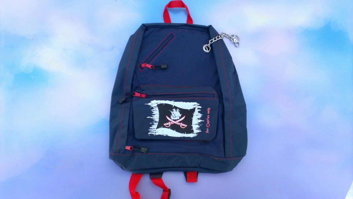 Rucksack for Capt'ns only 45x35 cm