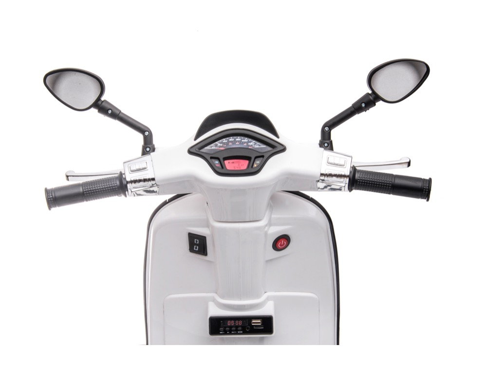 Kinder-Elektroroller Vespa PX150 Lizenziert