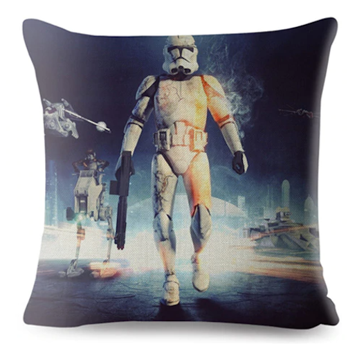 Star Wars Kissenbezug Clone Wars 45cm x 45cm