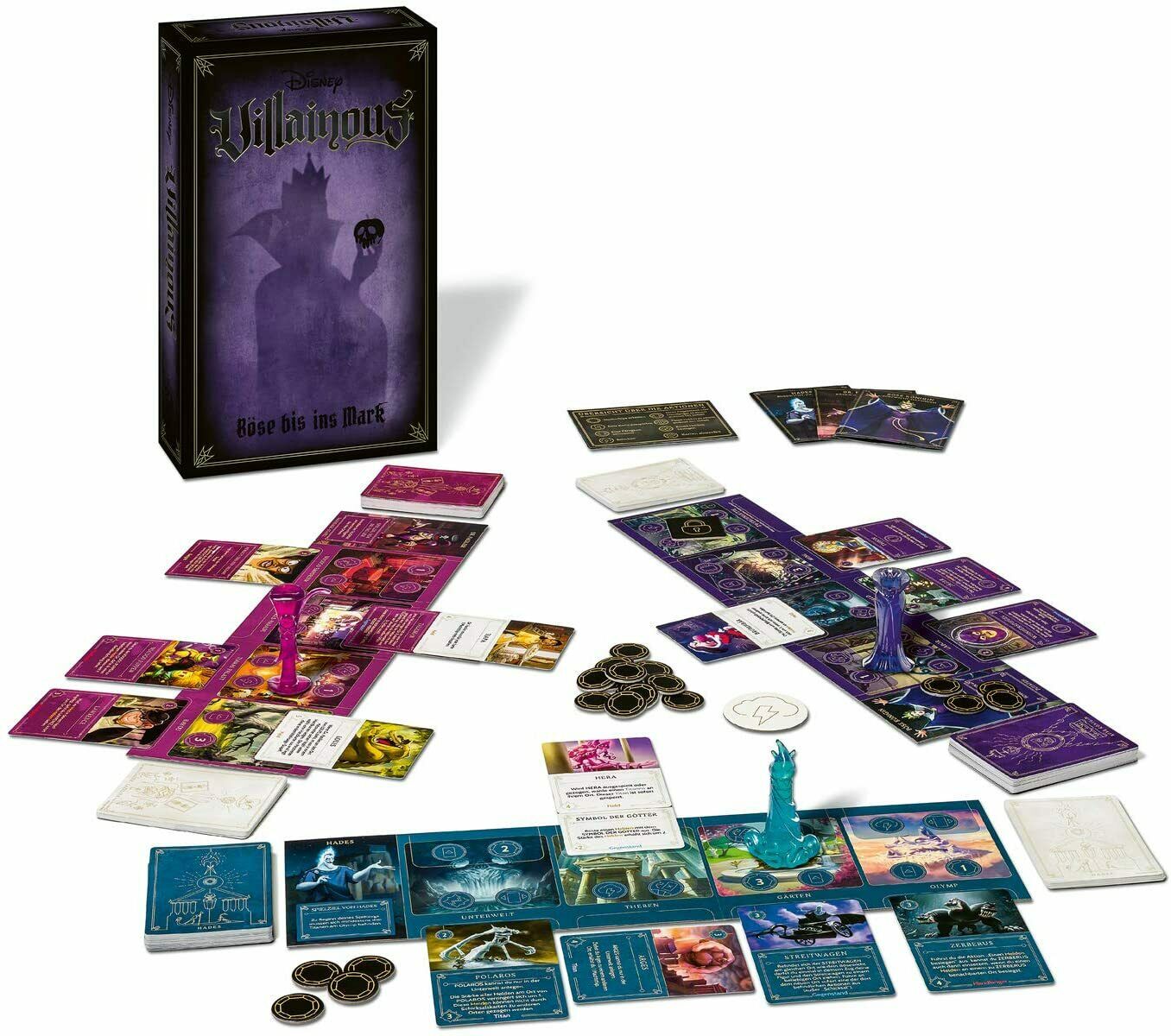 Ravensburger Disney Villainous Böse bis ins Mark