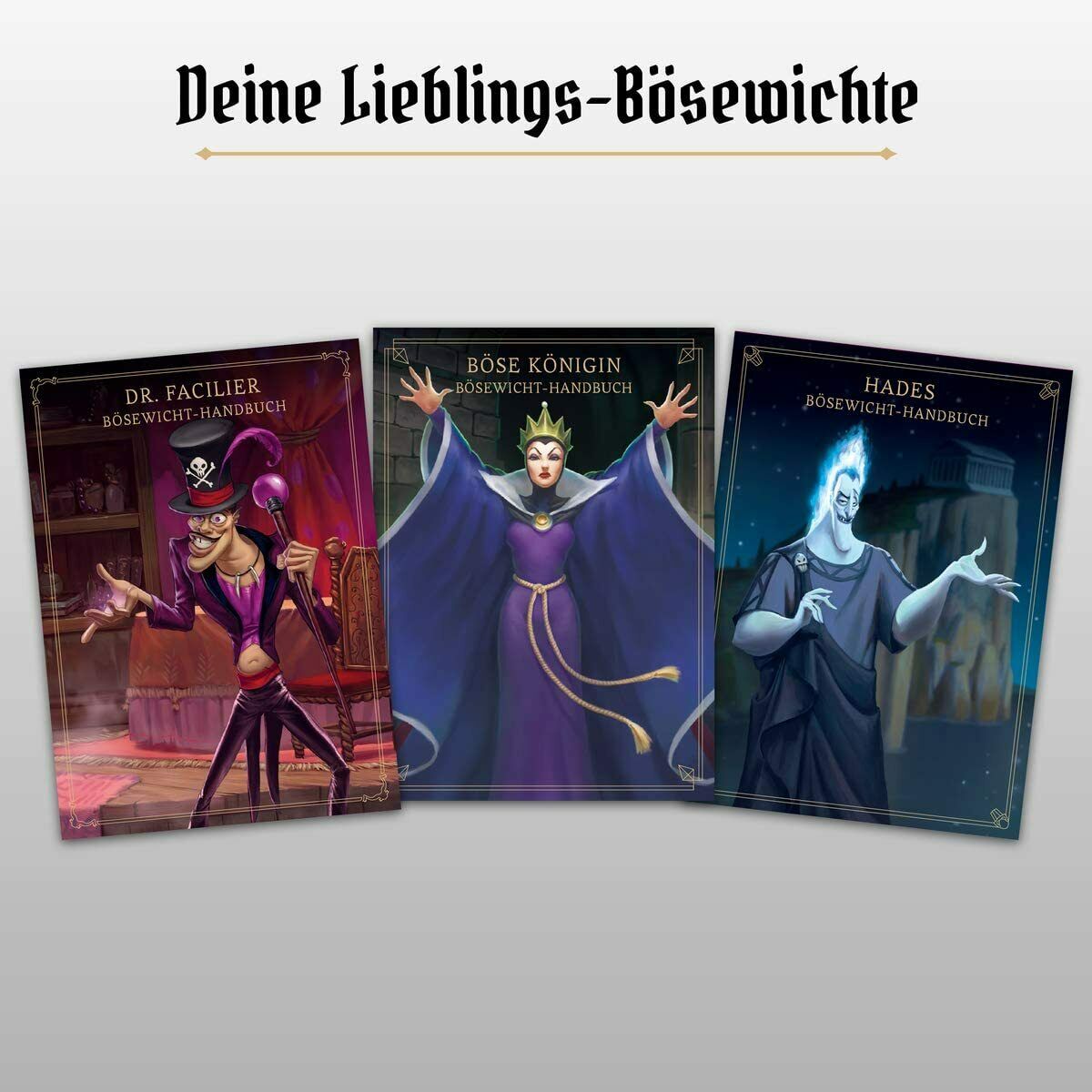Ravensburger Disney Villainous Böse bis ins Mark