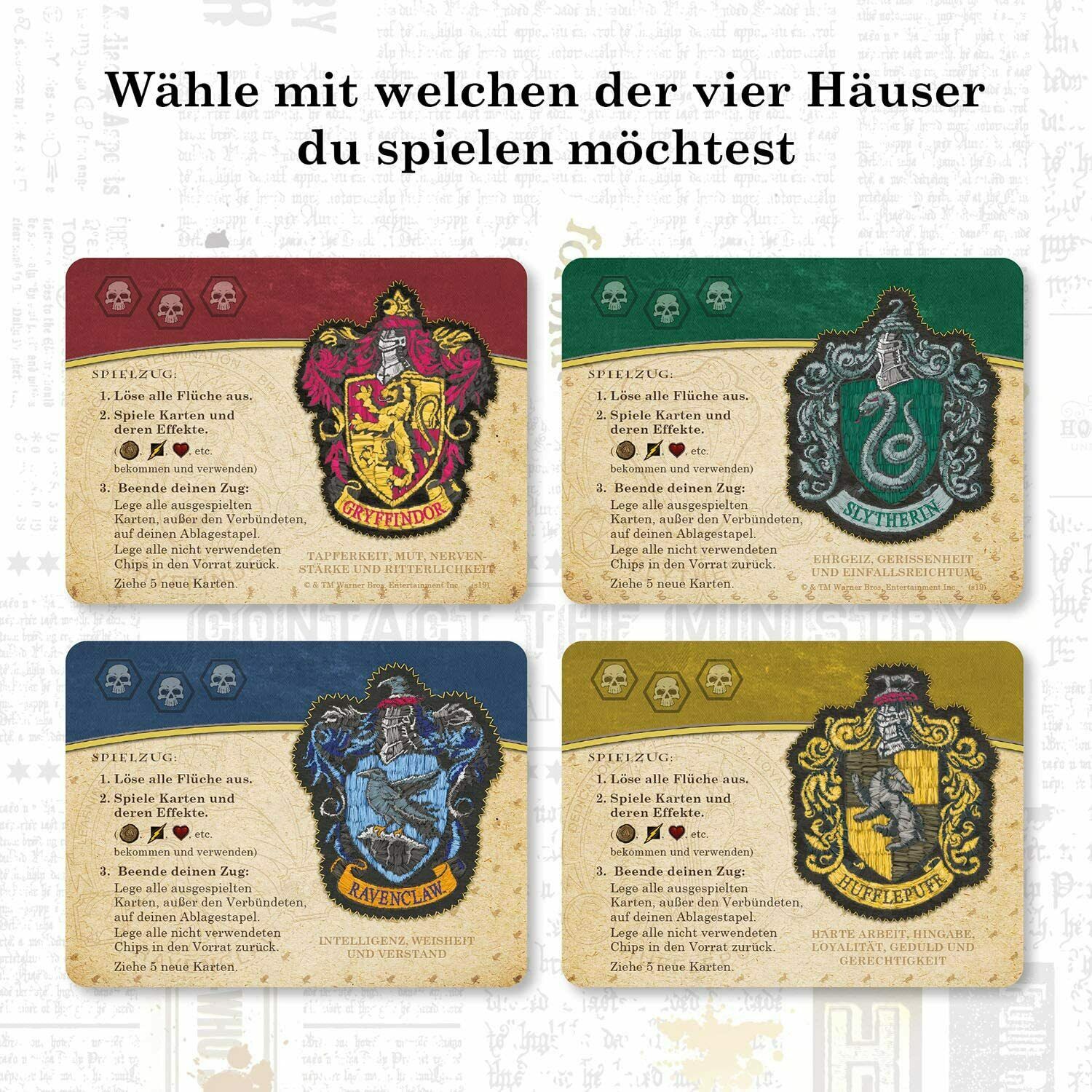 Harry Potter Kampf um Hogwarts Verteidigung gegen die Dunklen Künste