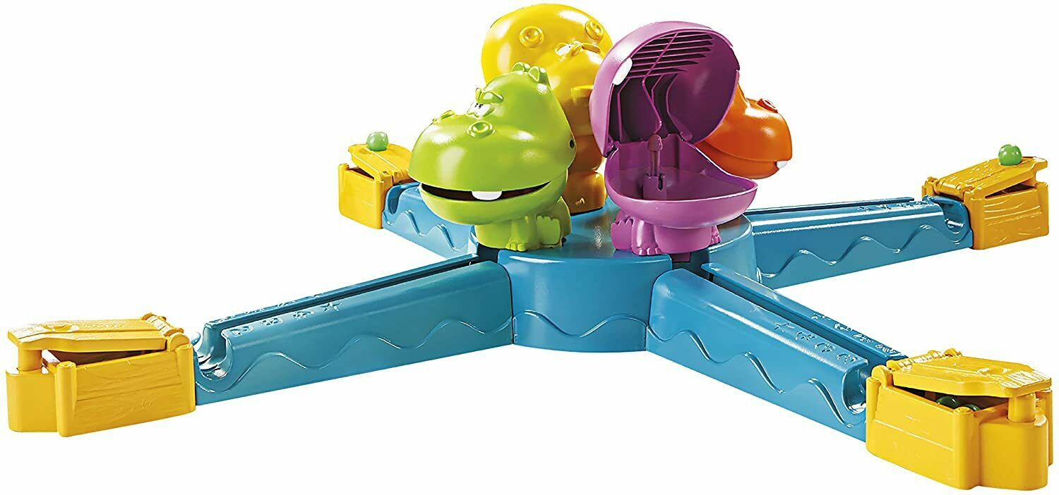 HASBRO Hippo Flipp Melonenmampfen E9707 Gesellschaftsspiel