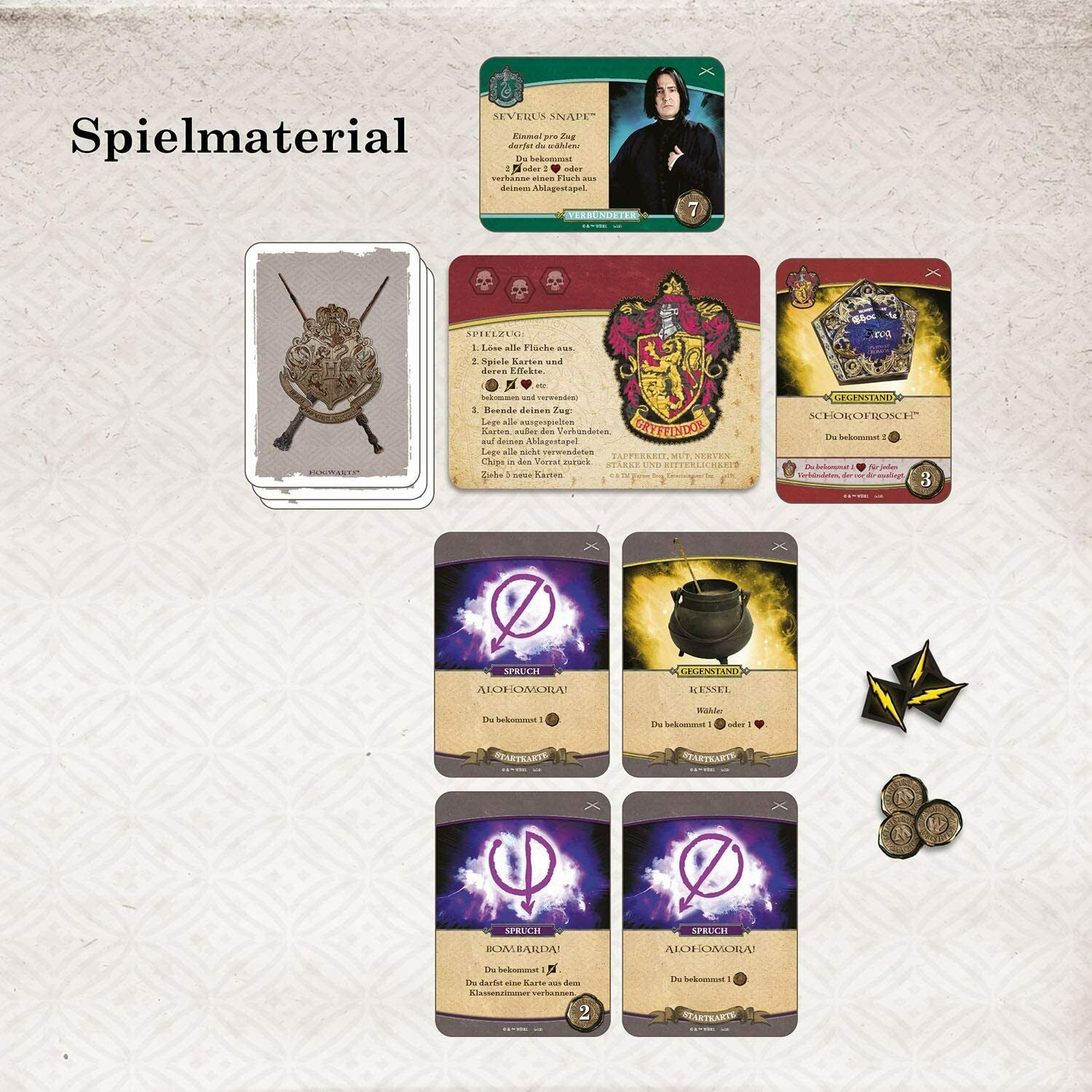 Harry Potter Kampf um Hogwarts Verteidigung gegen die Dunklen Künste