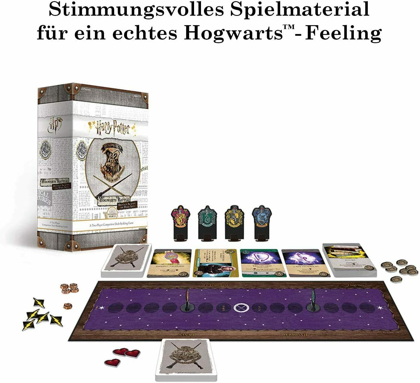 Harry Potter Kampf um Hogwarts Verteidigung gegen die Dunklen Künste