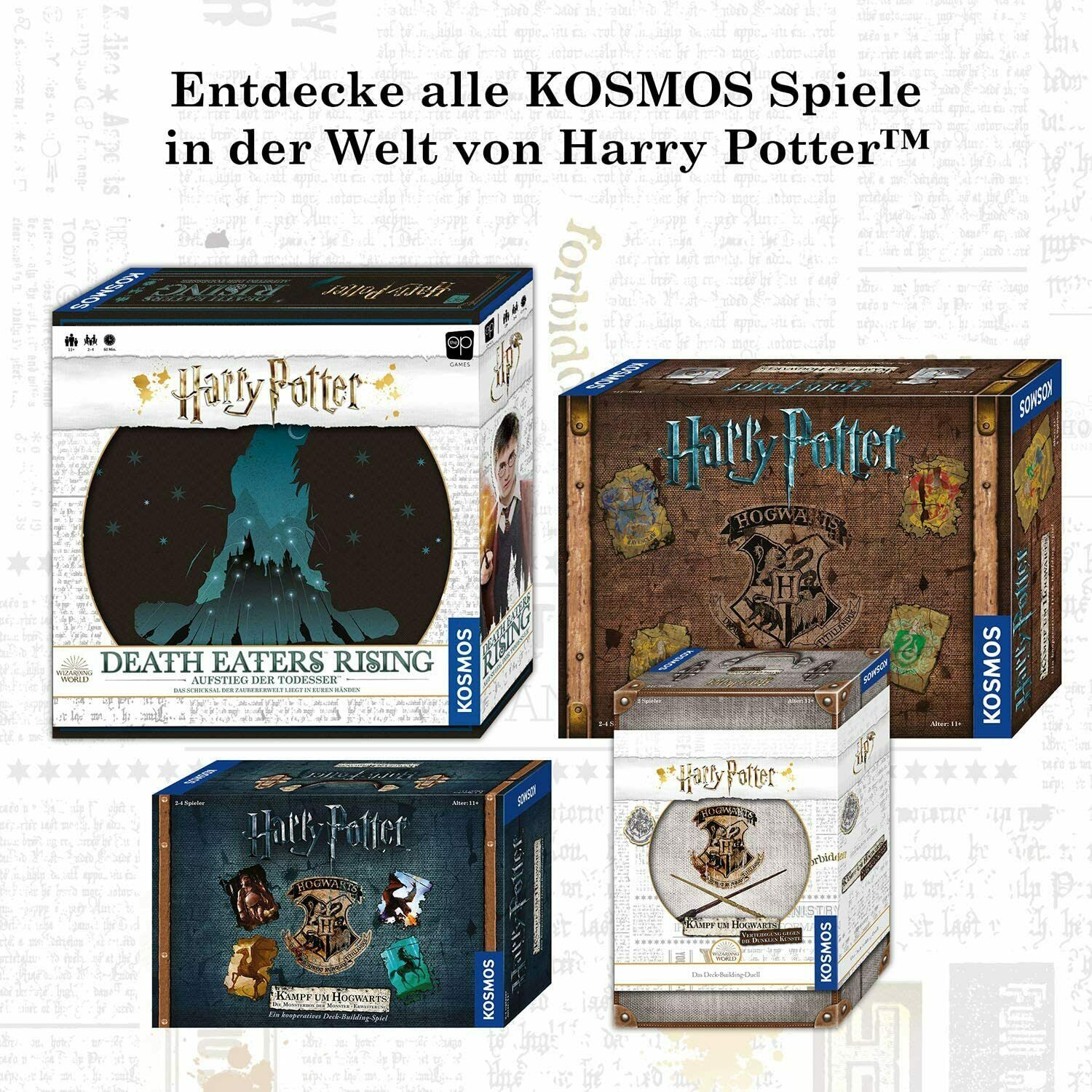 Harry Potter Kampf um Hogwarts Verteidigung gegen die Dunklen Künste