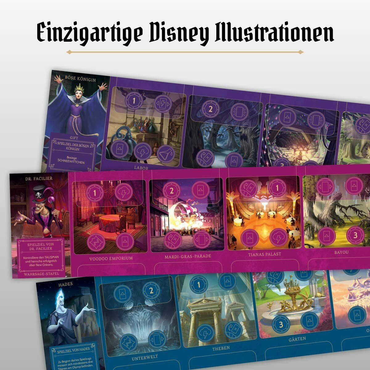 Ravensburger Disney Villainous Böse bis ins Mark