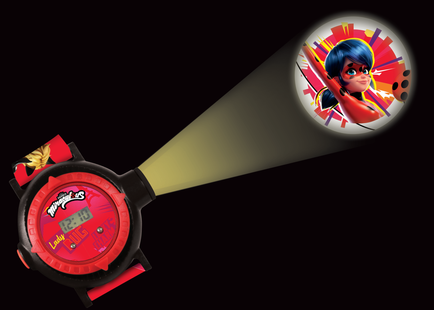 Miraculous Digital - Projektionsuhr