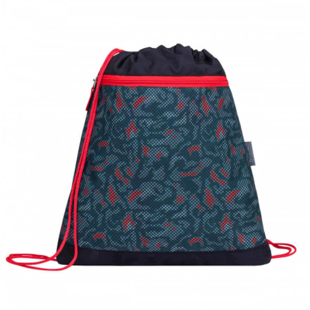 Rucksack Schulranzen Set 4 tlg. Red Dots Schulrucksack