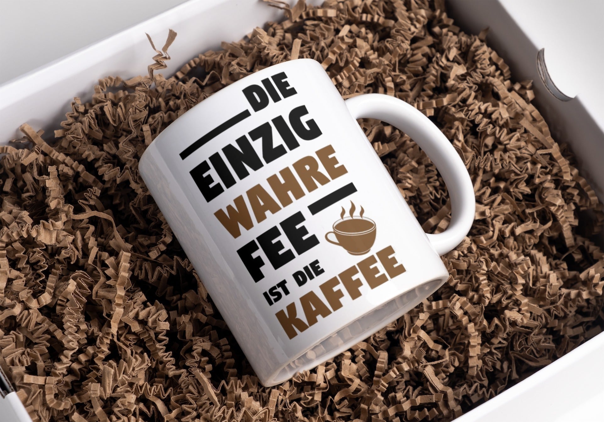 Lustige Kaffeetasse 