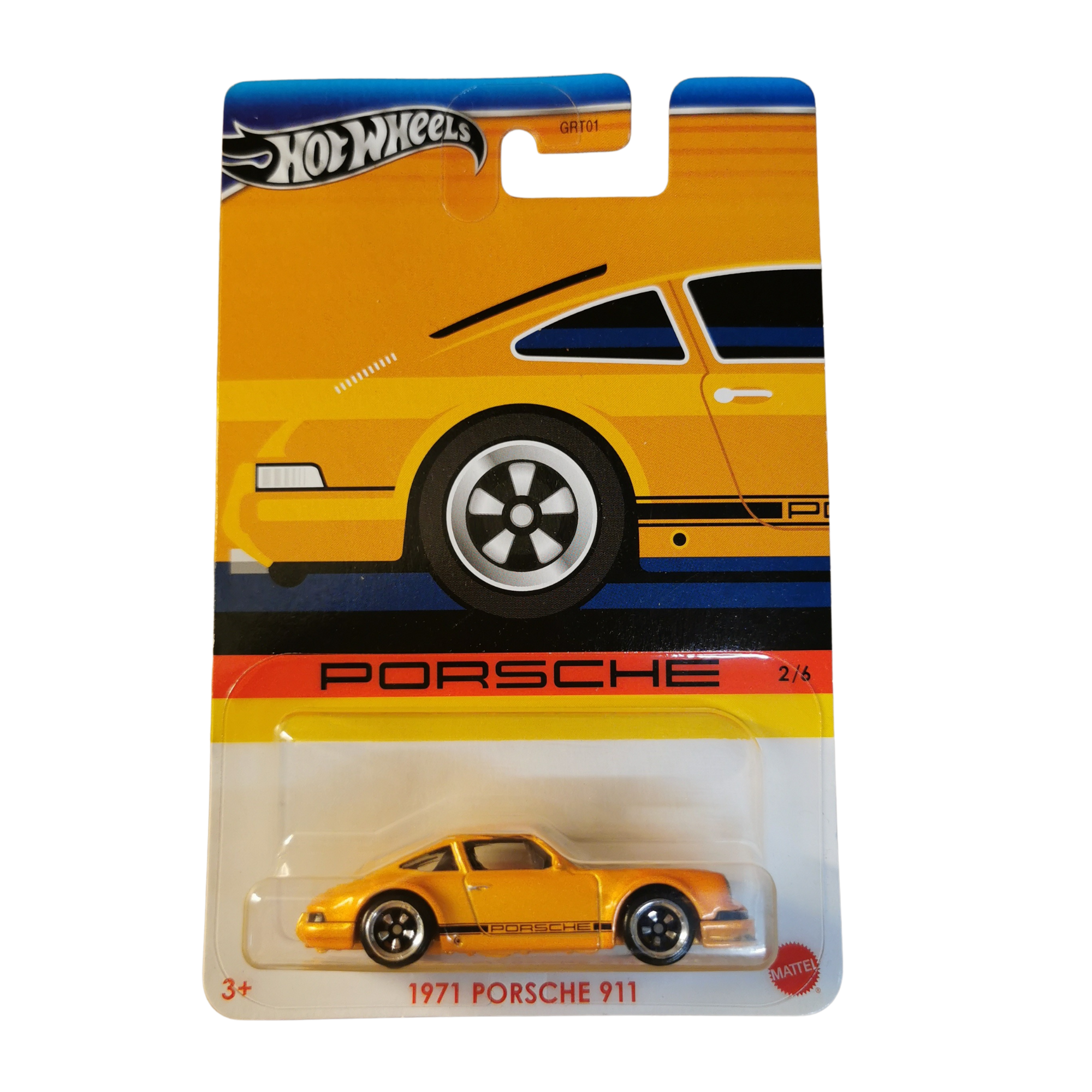 Hot Wheels 1971 Porsche 911 2/6