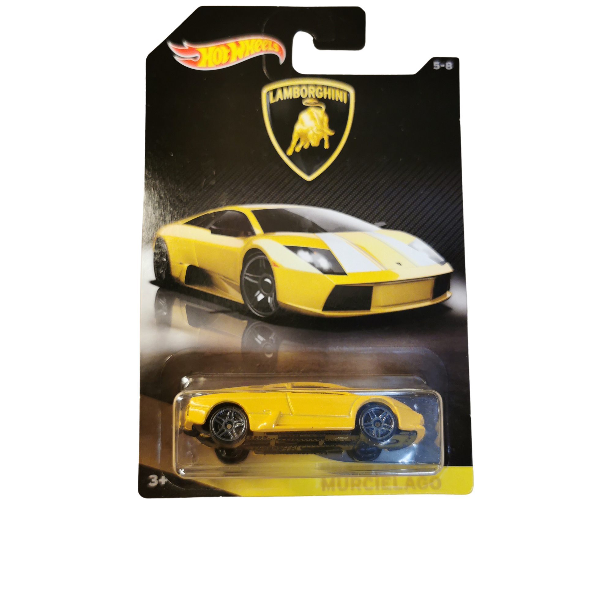 Hot Wheels Lamborghini Murcielago 5-8 2016