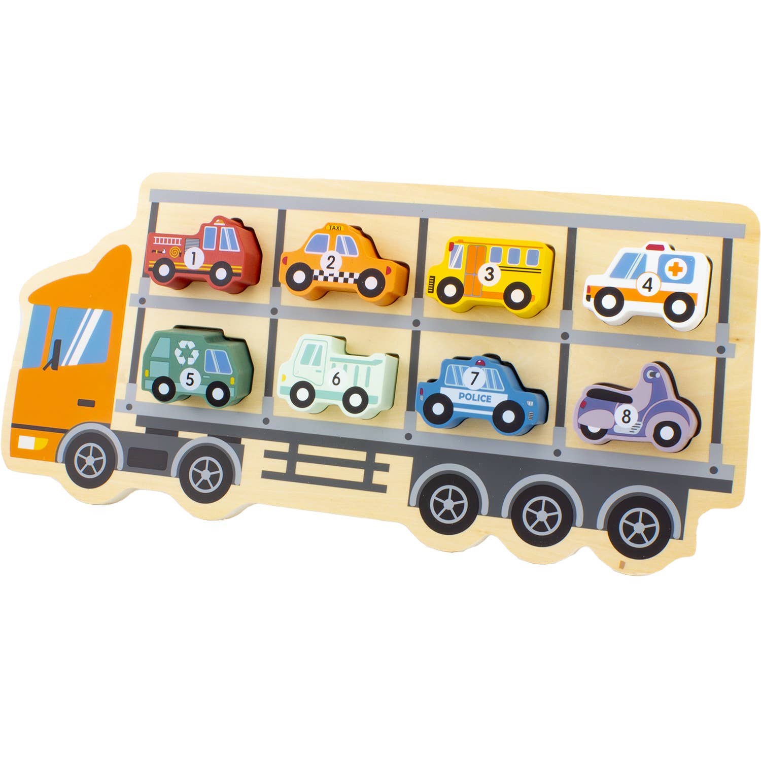 PUZZLE: AUTOTRANSPORTER
