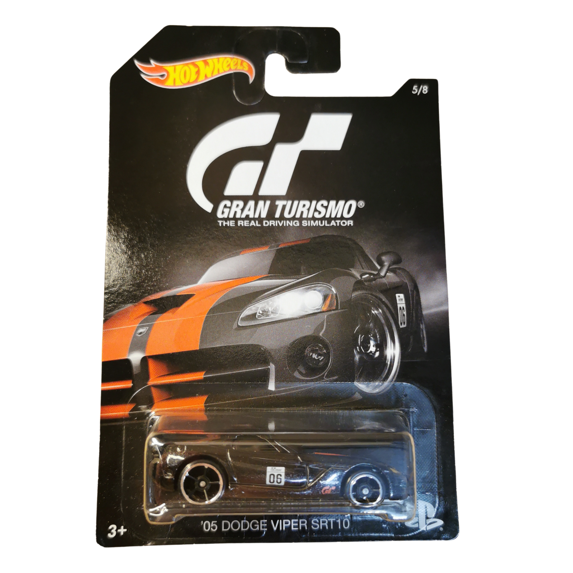 Hot Wheels 05 Dodge Viper SRT10 5/8 2015 Gran Turismo