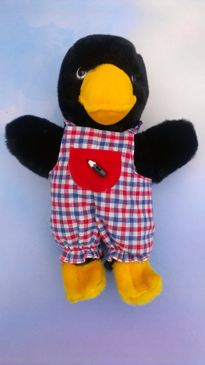 Pinguin Plüschtier, 20 cm