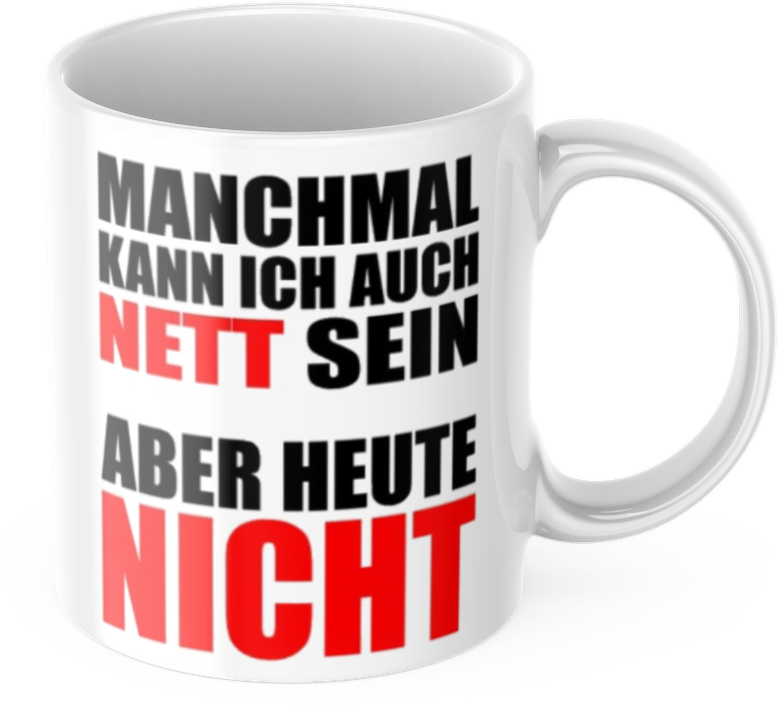 Lustige Kaffeetasse 