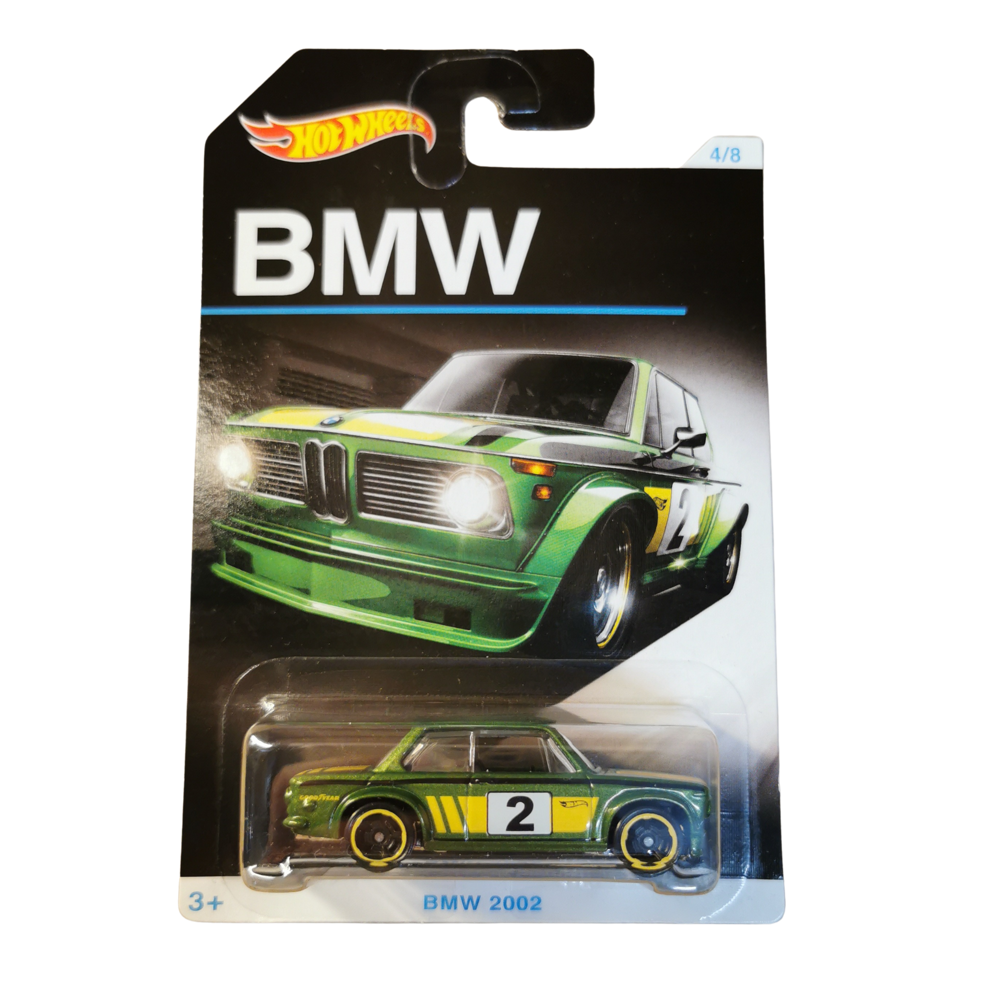 Hot Wheels BMW 2002 4/8 2015
