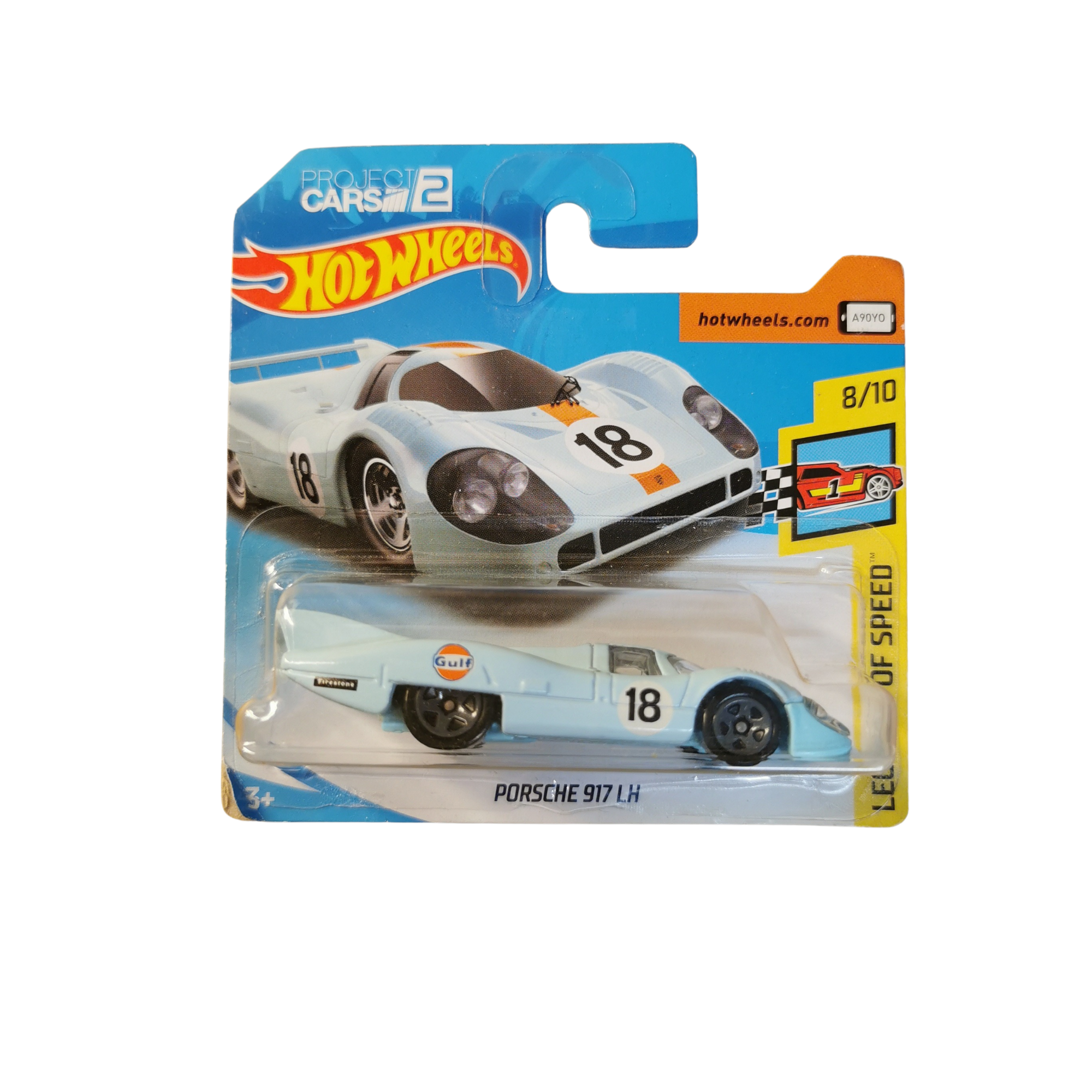Hot Wheels Mainline Porsche 917 LH 124/365 2018