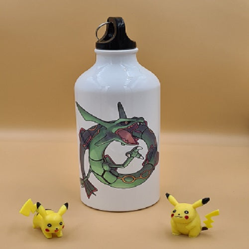 Pokemon Rayquaza Aluminium Flasche 500ml