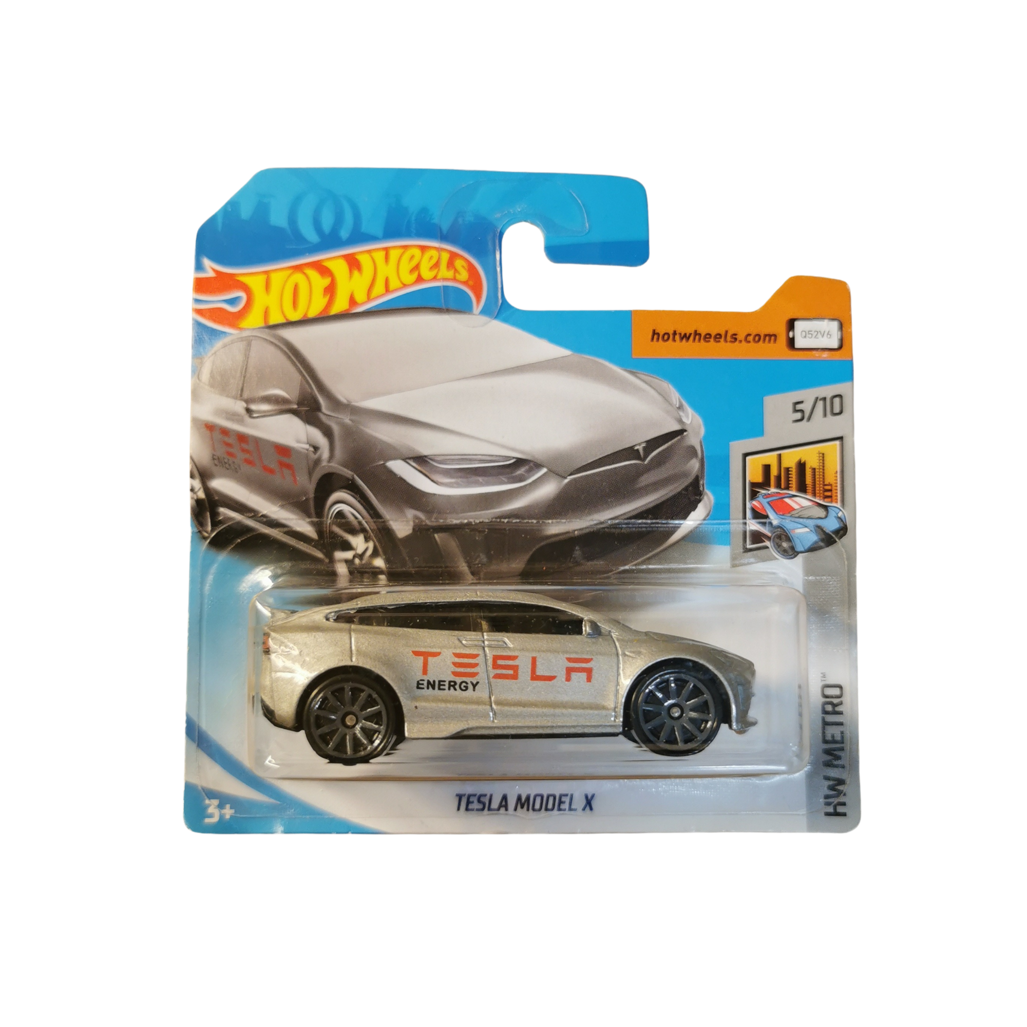 Hot Wheels Mainline Tesla Model X 247/365 2018