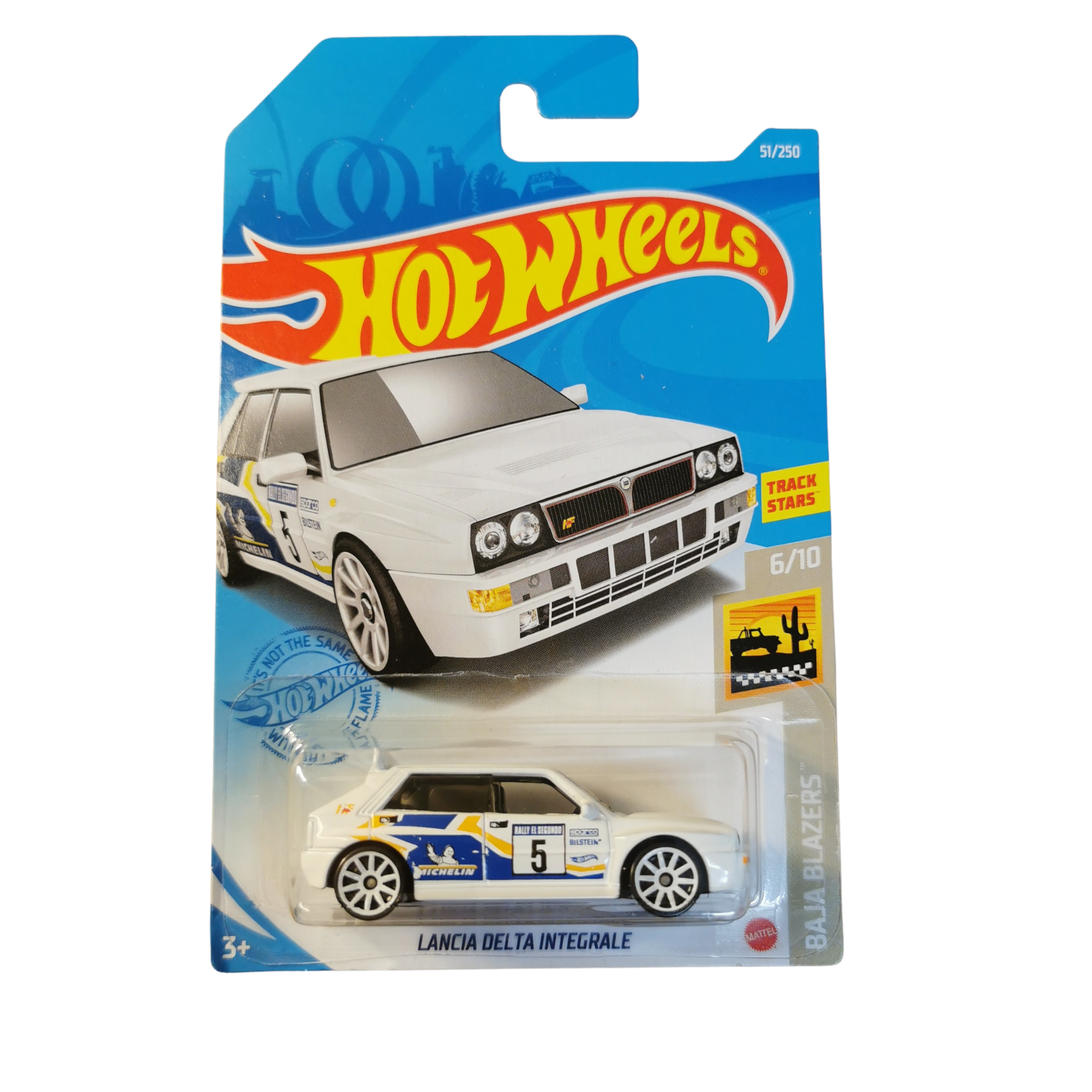 Hot Wheels Mainline Lancia Delta Inegrale 51/250 2020