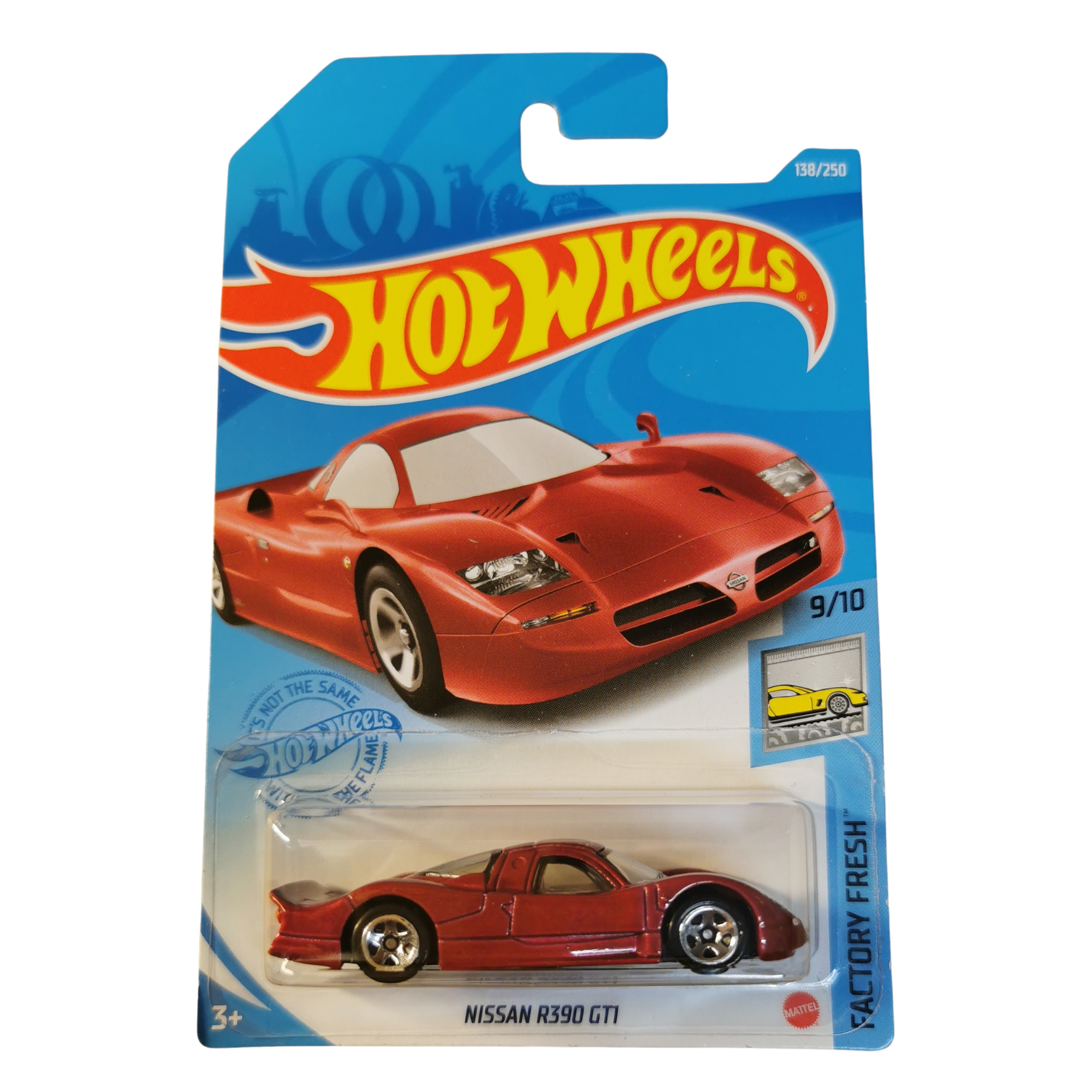 Hot Wheels Mainline Nissan R390 GT1 138/250 2020