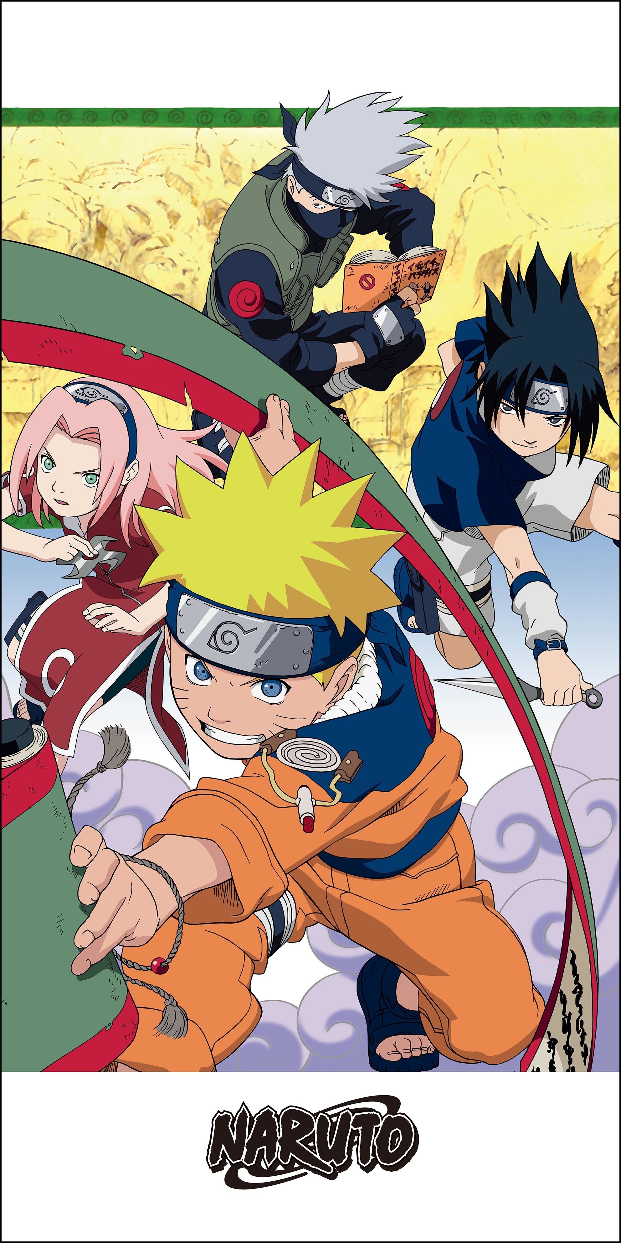 Naruto Handtuch Baumwolle Strand Badetuch 70x140cm