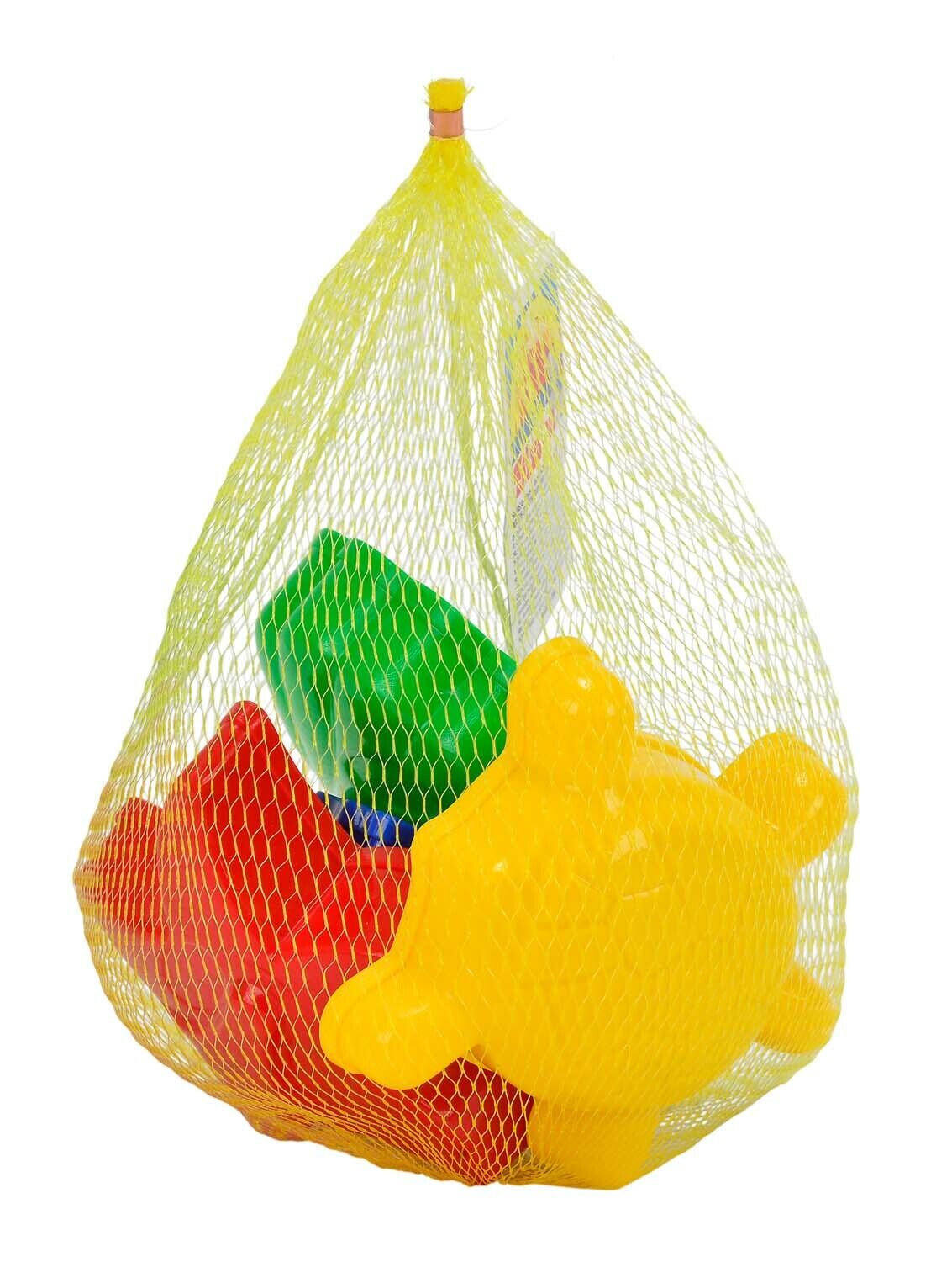 4 Sandformen im Netz Schildkröte, Muschel, Fisch und Seestern