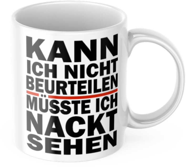 Lustige Kaffeetasse 