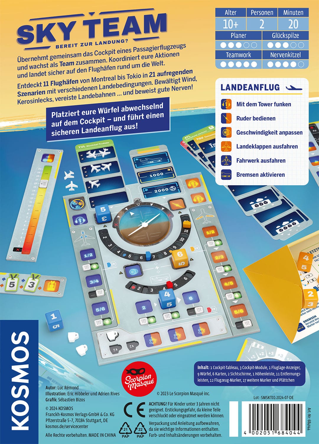 Sky Team *Spiel des Jahres 2024*