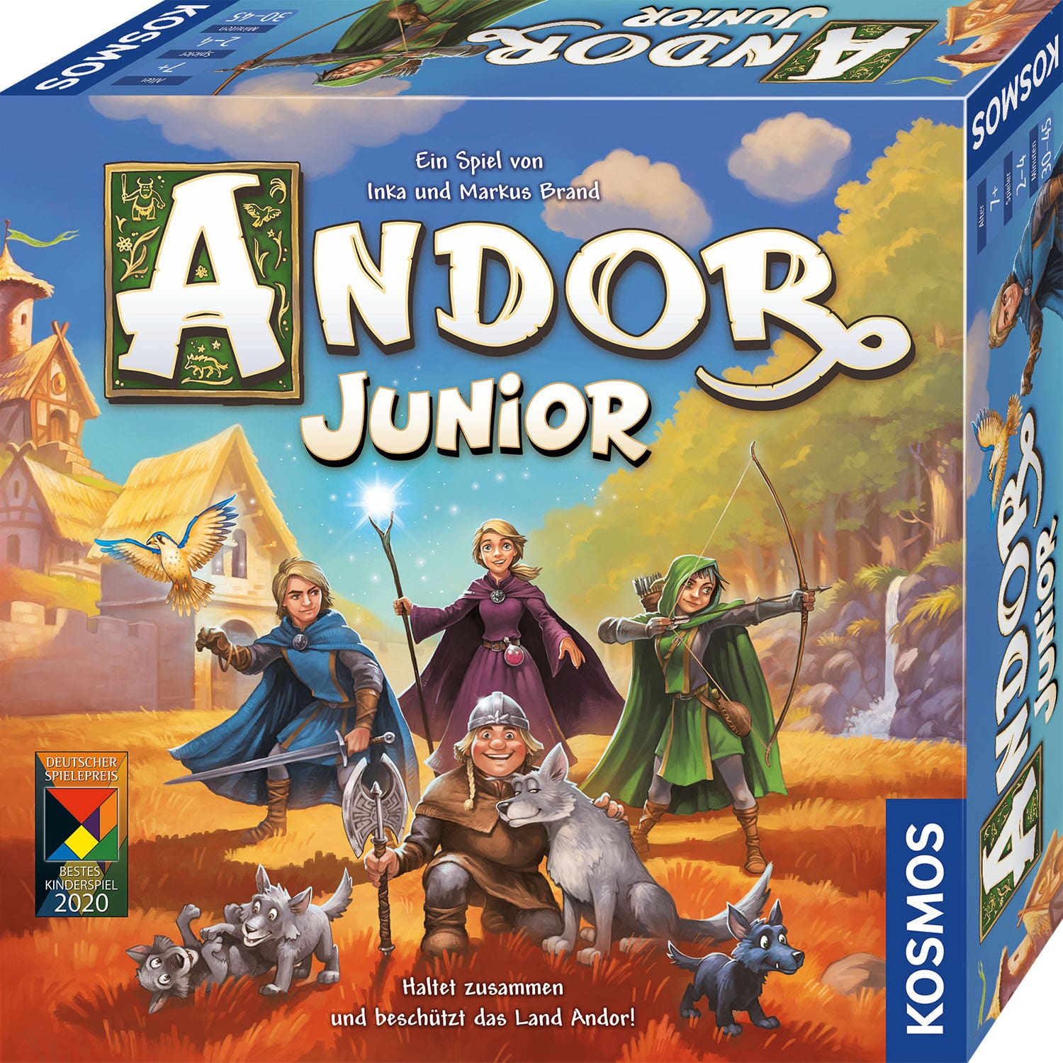 Andor Junior Kinderspiel Kosmos