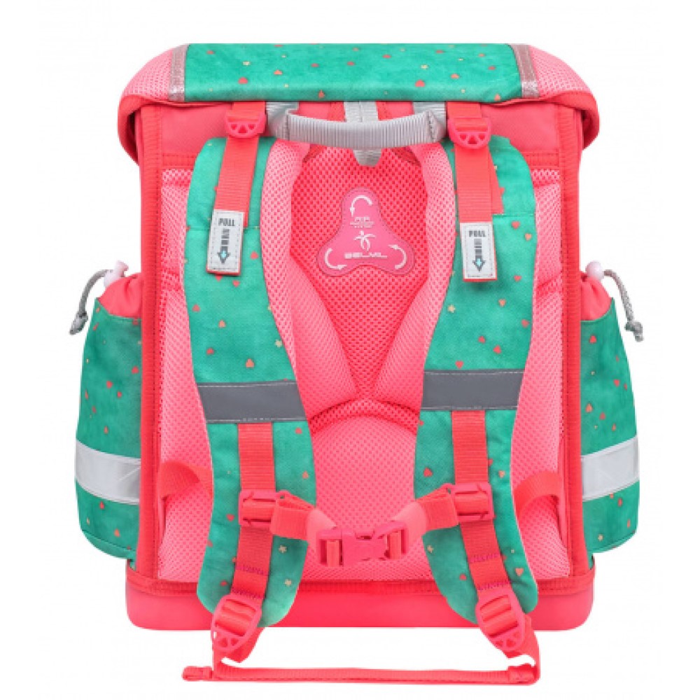 Rucksack ergonomisches Schulranzen-Set 4-teilig Cute Sloth Ranzen