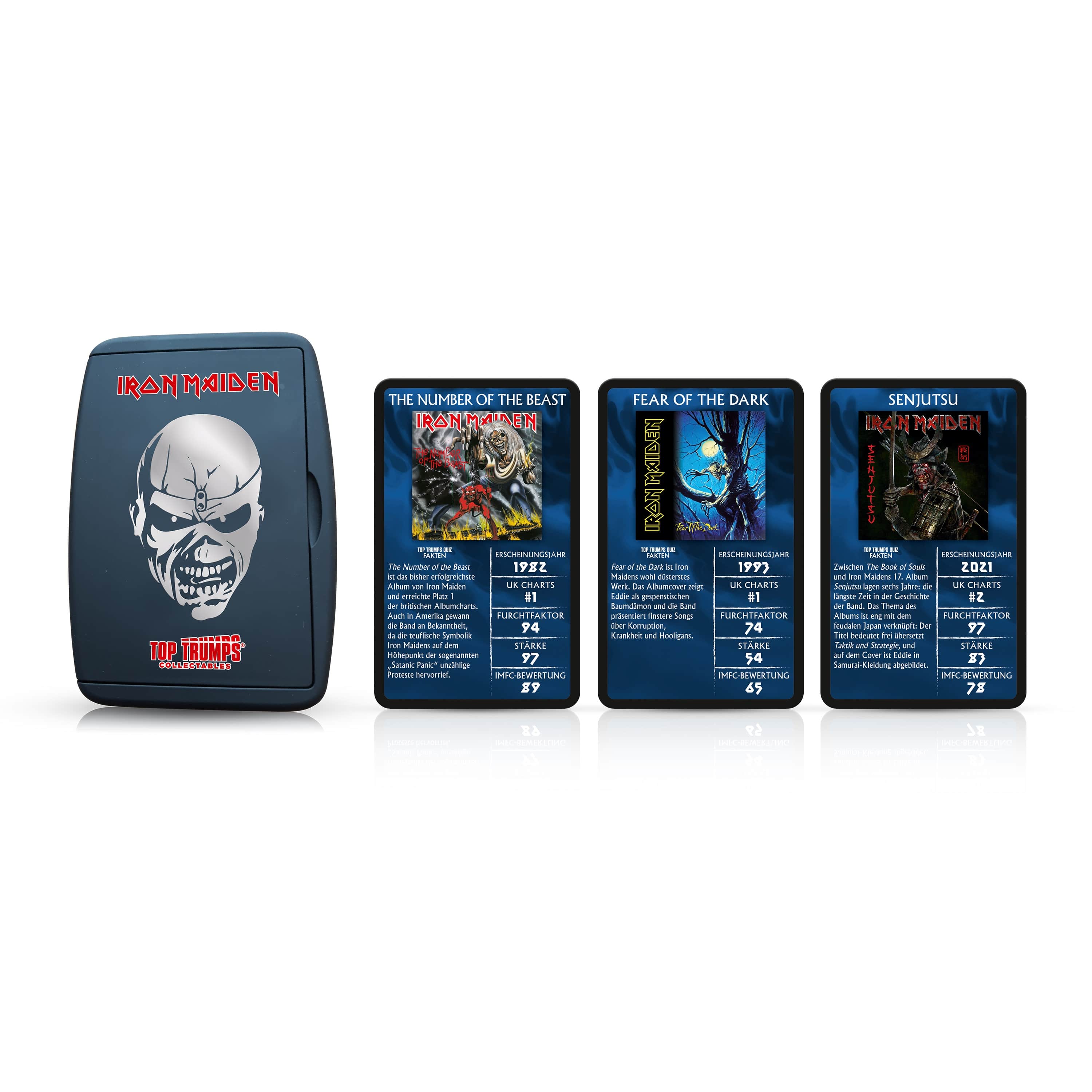 Top Trumps – Iron Maiden Collectables
