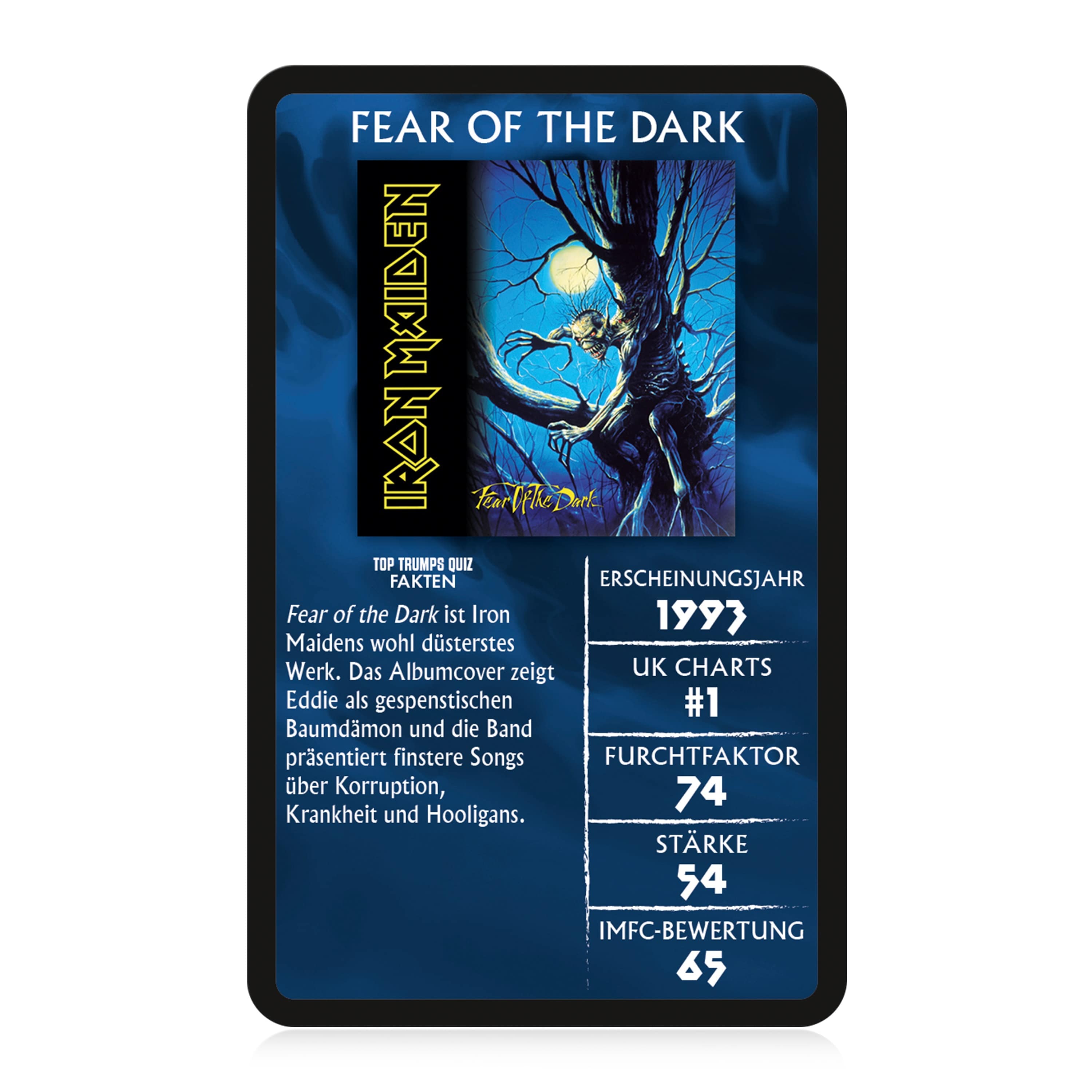 Top Trumps – Iron Maiden Collectables