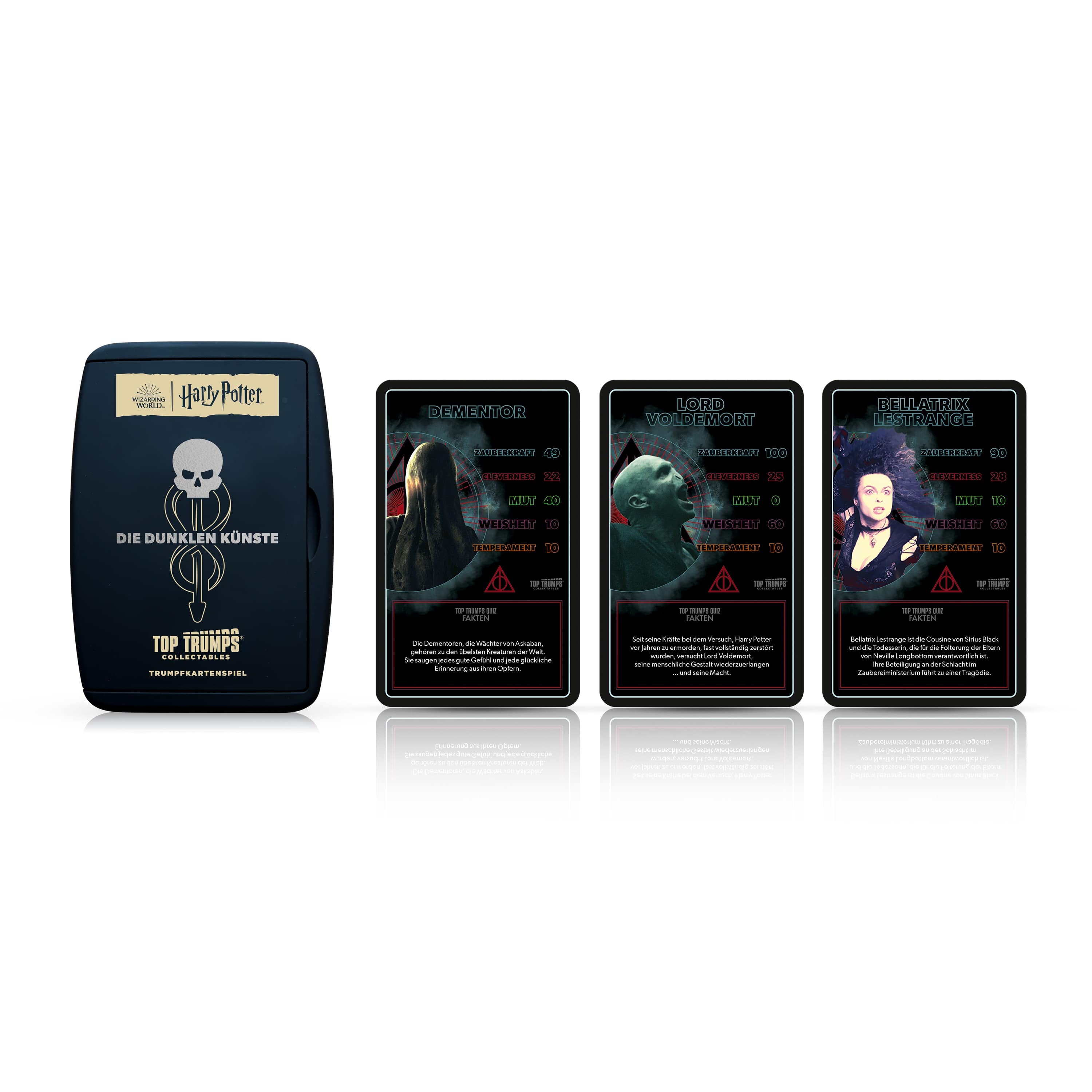 Top Trumps – Harry Potter Die dunklen Künste Collectables