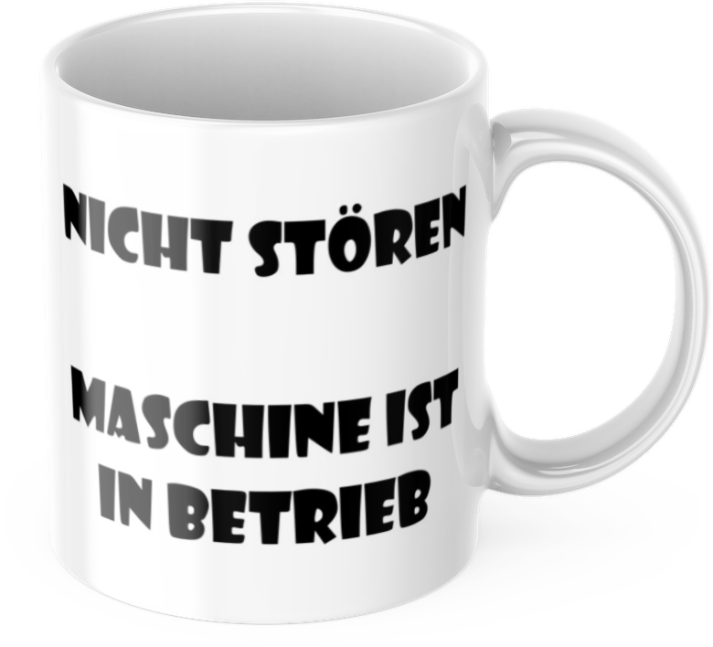 Lustige Kaffeetasse 