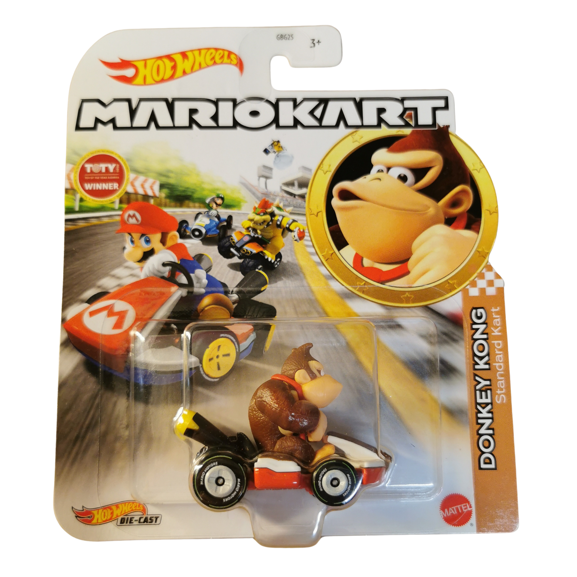 Hot Wheels Donkey Kong Premium