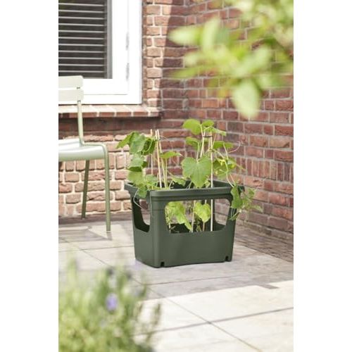 elho Green Basics Stack & Grow 50 – Pflanzturm für Balkon & Garten